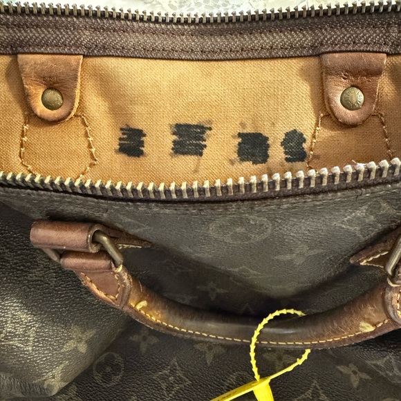 Authentic Louis Vuitton Monogram Speedy 30 Hand Boston Bag  Preowned - Picture 12 of 16